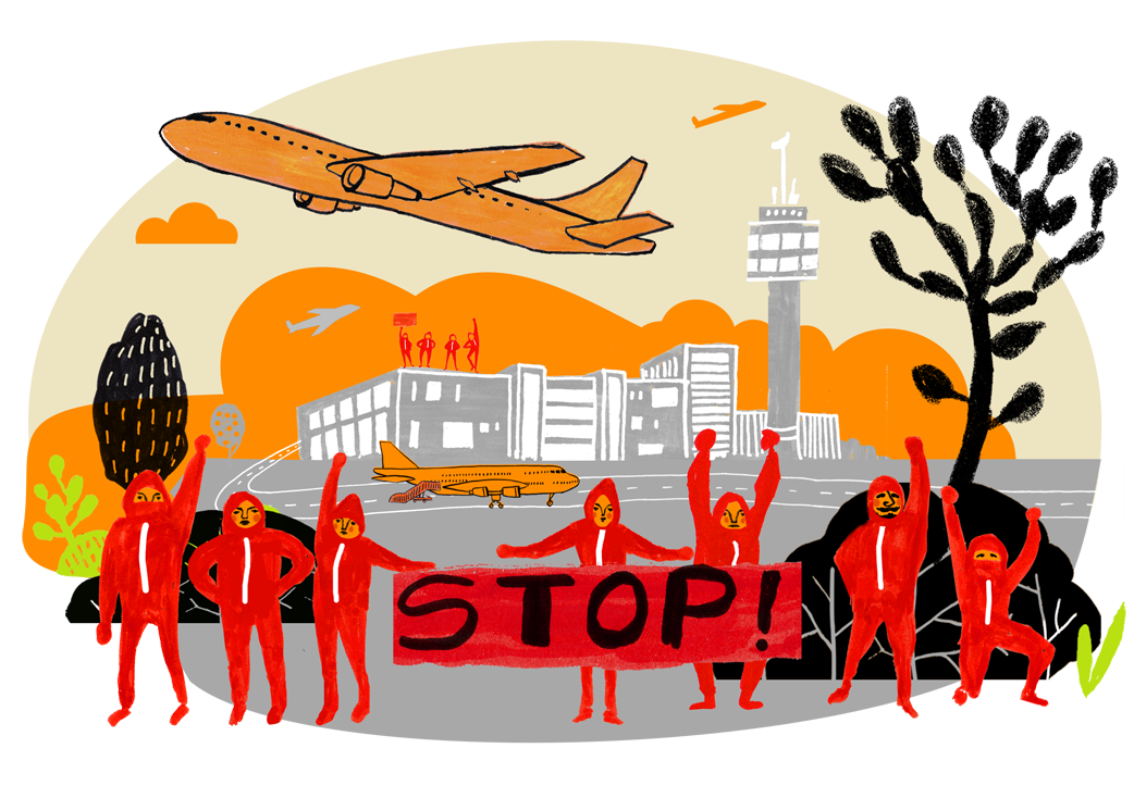 The people versus airport expansion