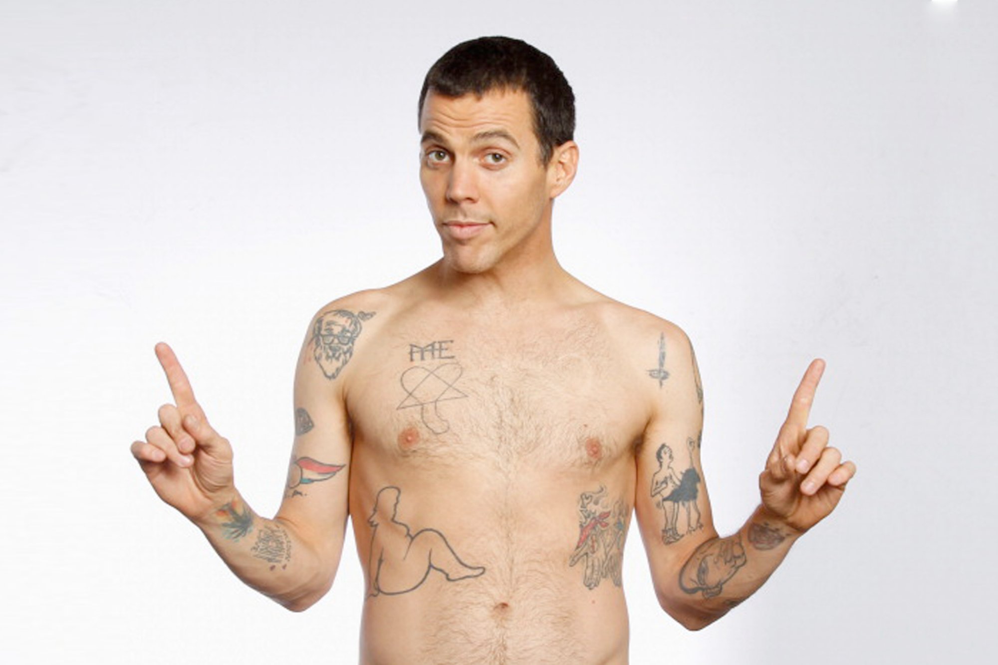 Steve-O from Jackass - why I became a vegan
