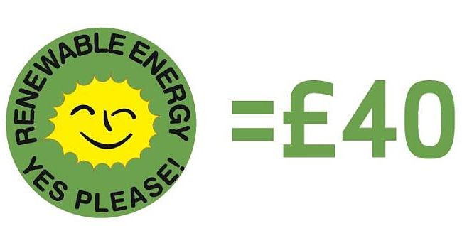 We will pay you cash to switch to green energy