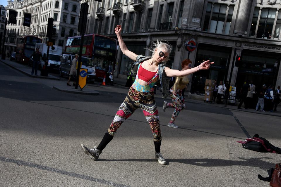 The Future dances - the city stops