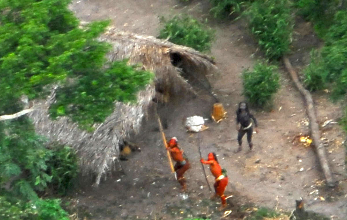 Missionary investigated over entering land of uncontacted tribe