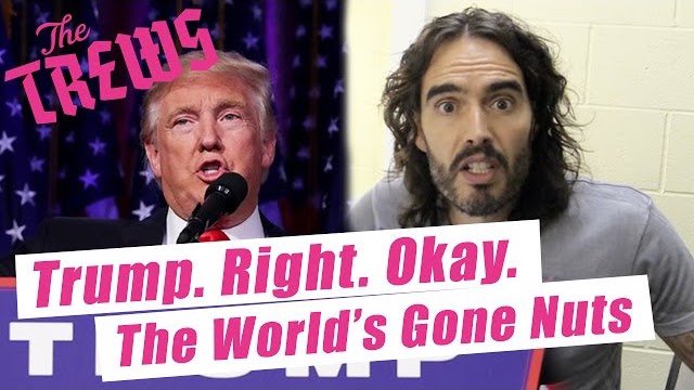 Russell Brand on the election of Donald Trump