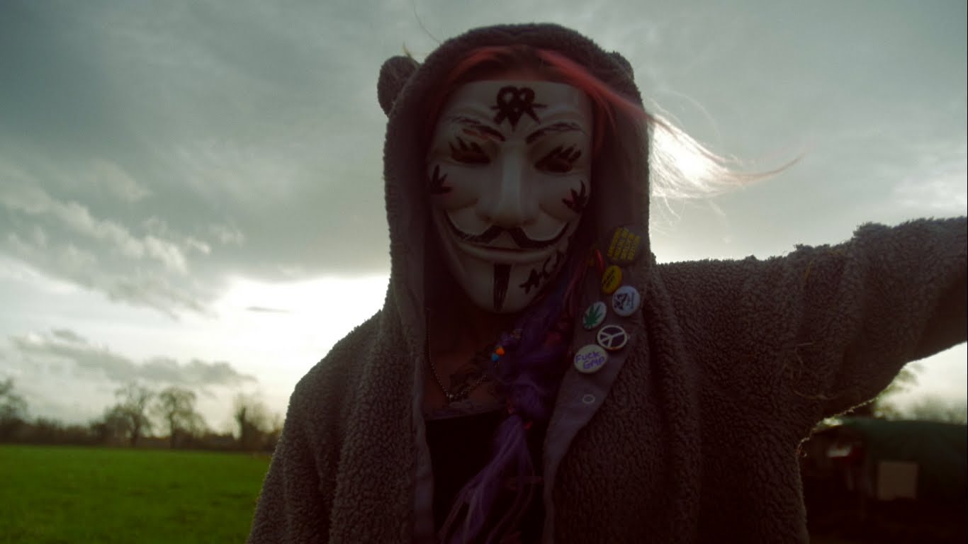 Golden Morning of the Anti Frackers