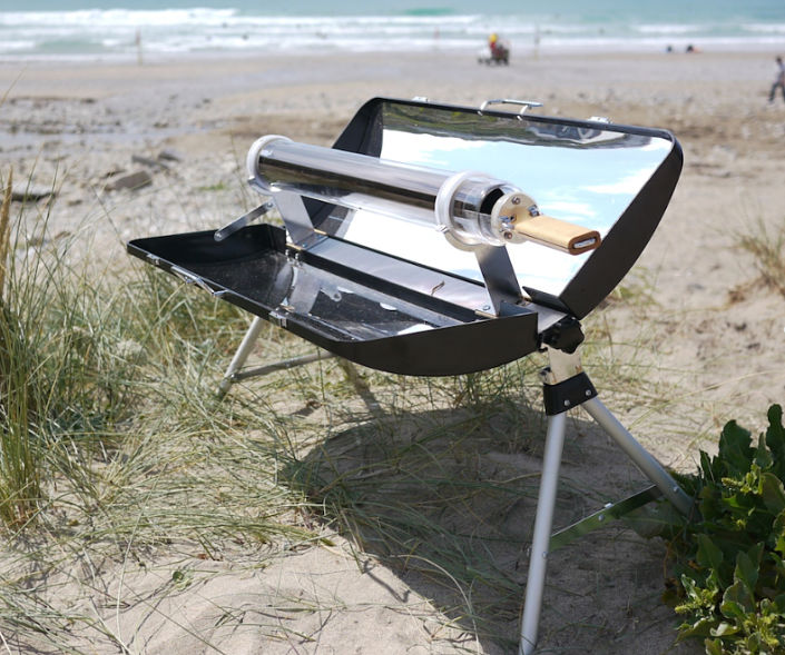 Solar Cooking in the UK