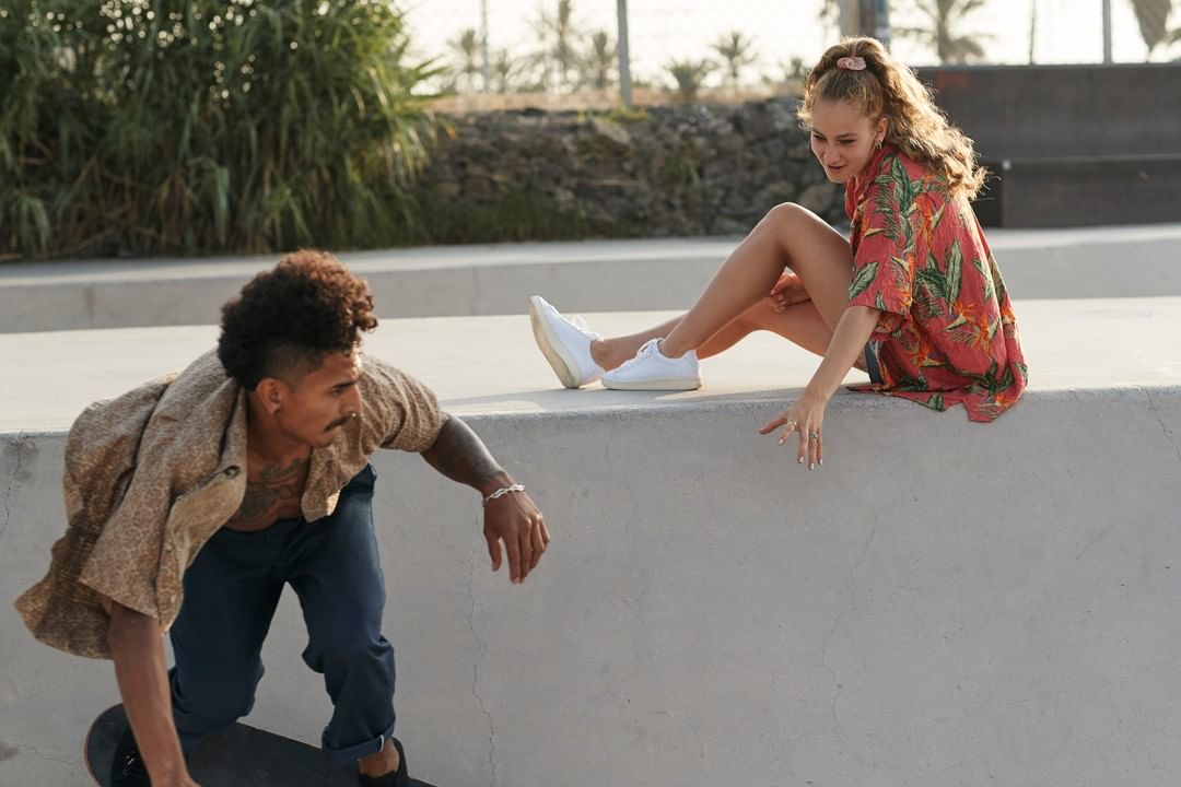 Wow! The world's first biodegradable trainer company just launched - and they rock!