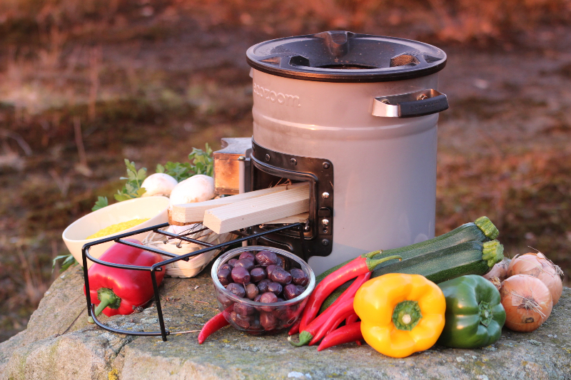 Ecozoom Rocket Stoves - the perfect fire - as designed by eco activists